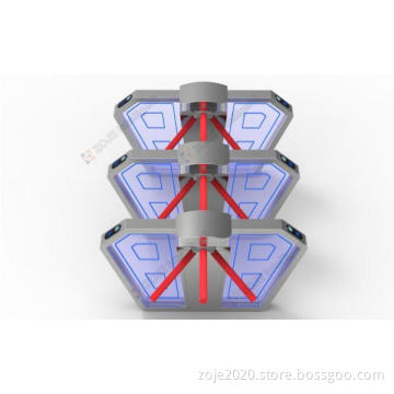 ZOJE Tripod Turnstile Gates Slim Style Model No. ZOJE-S107